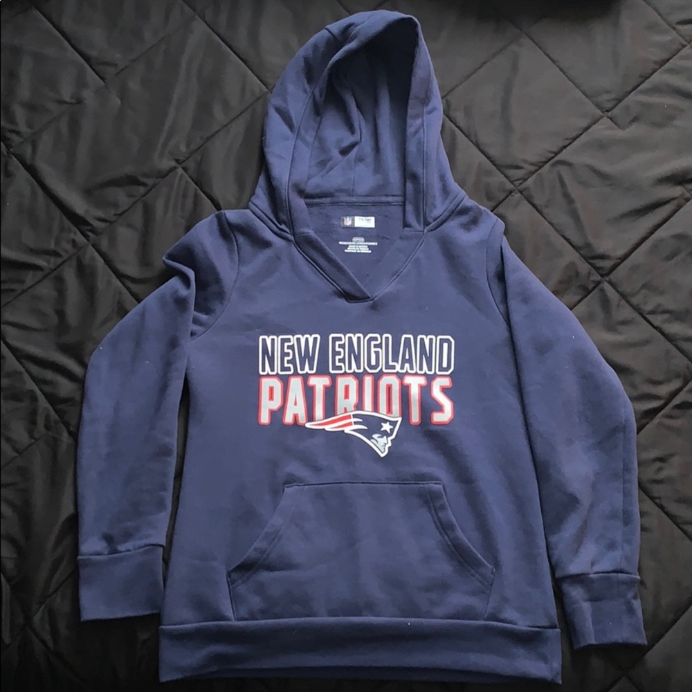 NE Patriots Hoodie